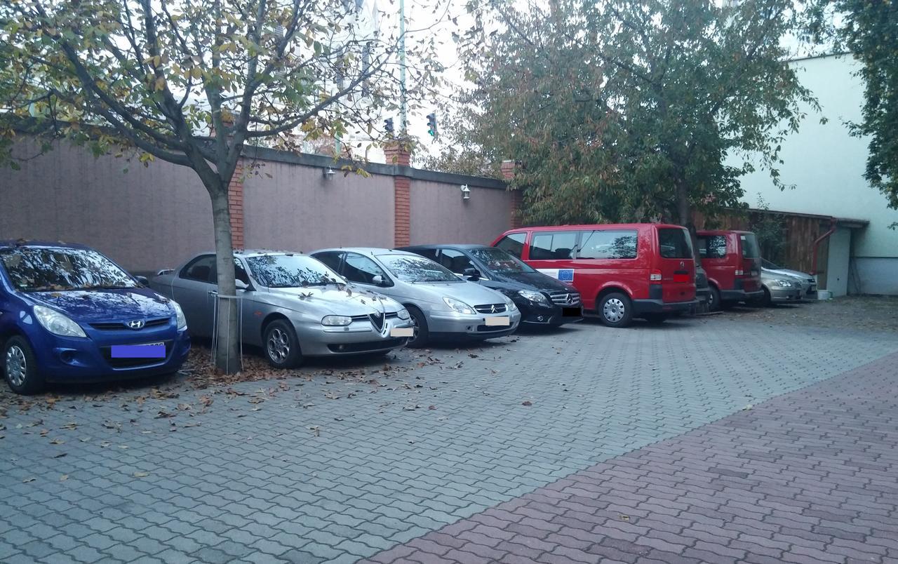 Bella Hotel Szeged Exterior foto