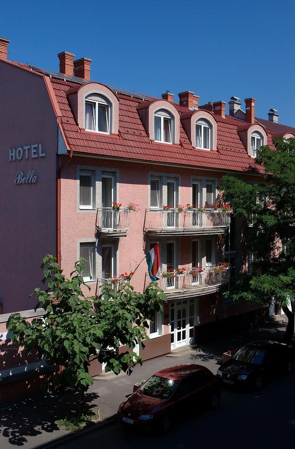 Bella Hotel Szeged Exterior foto